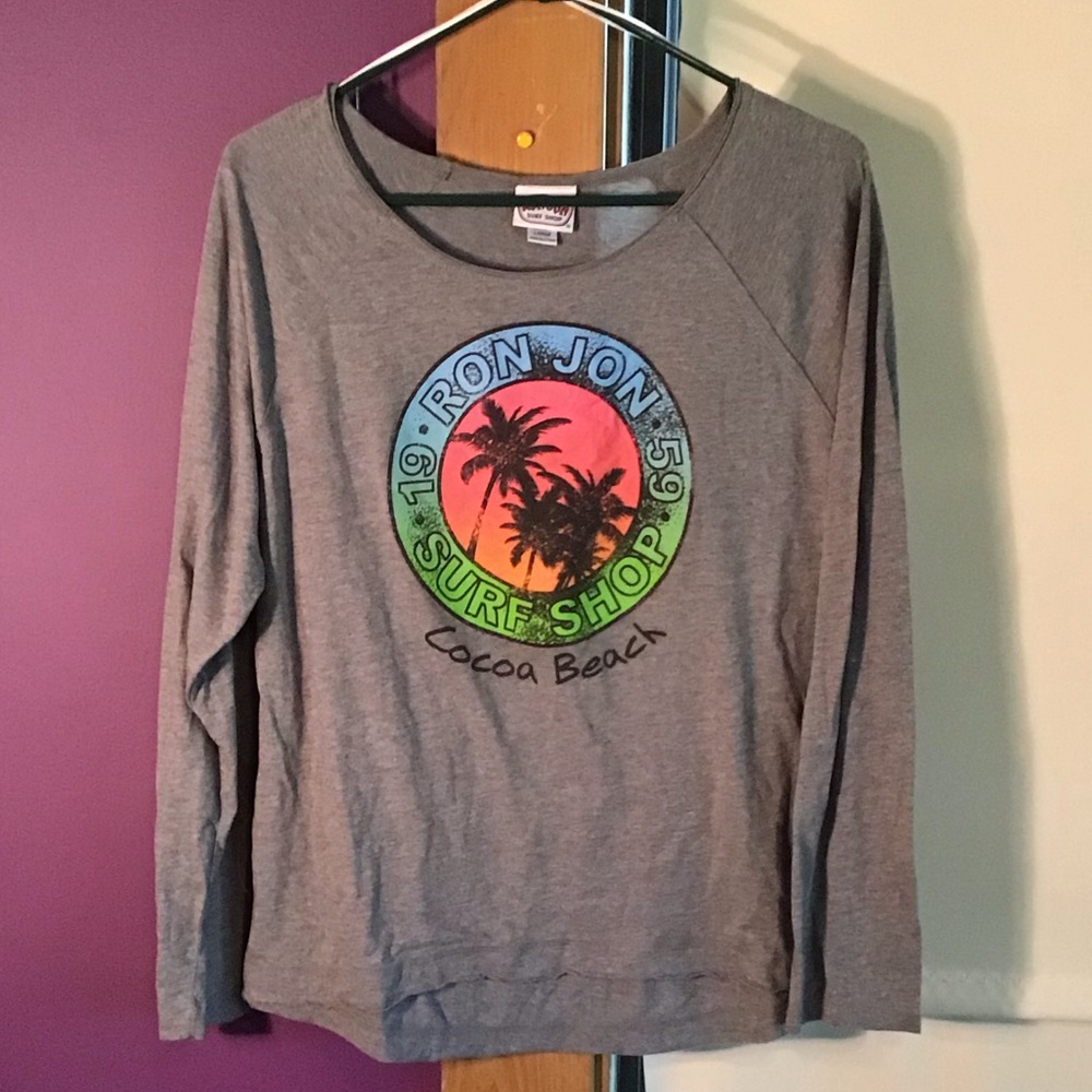 Long sleeve shirt